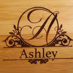 Personalized 5pc Wine Accessories Tool Gift Set Engraved and Monogrammed on Wood